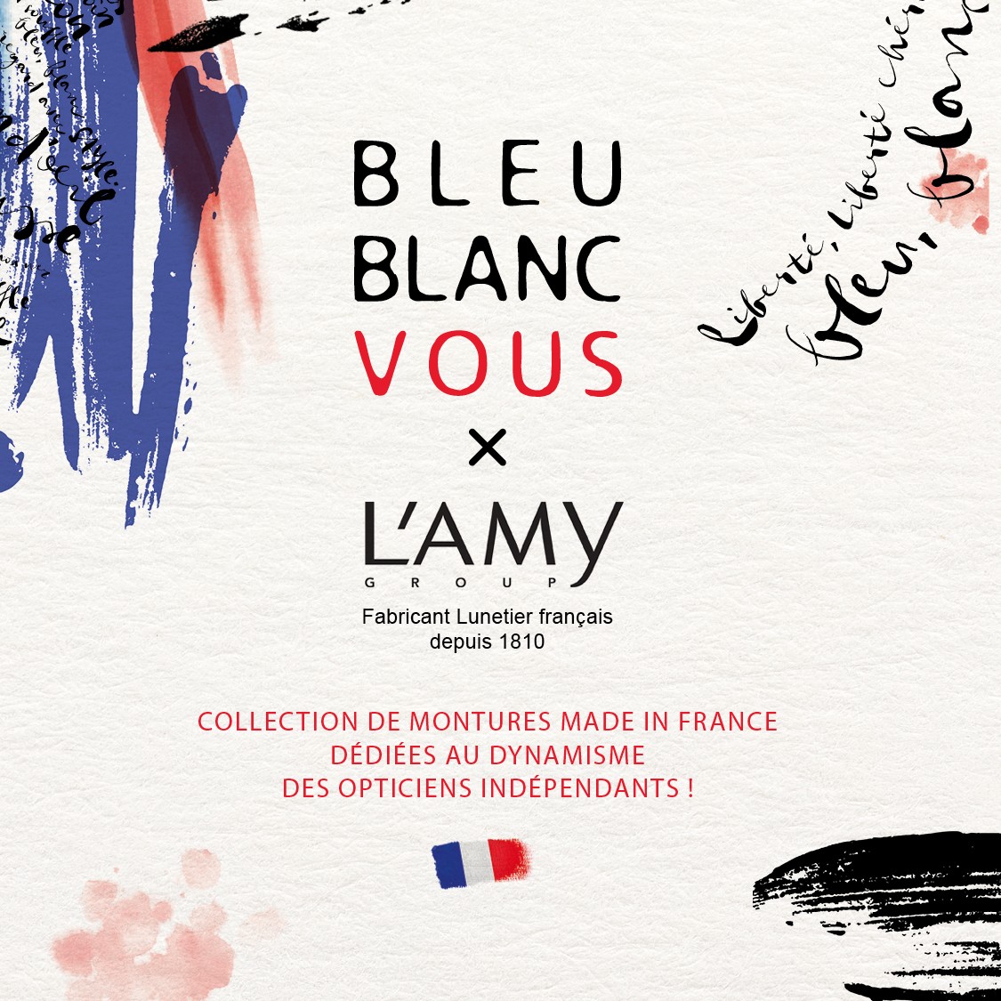 Bleu Blanc VOUS®
